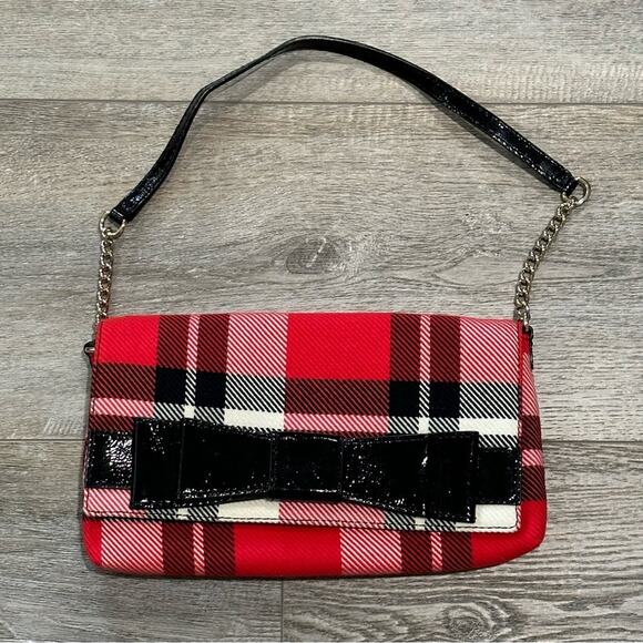 🆕Kate Spade Plaid Shoulder Bag NWT - Picture 8 of 8